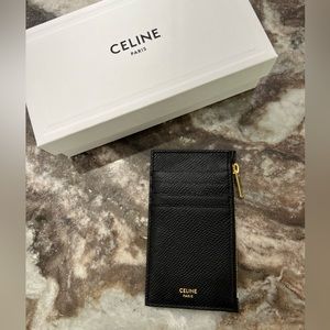 Celine wallet card holder